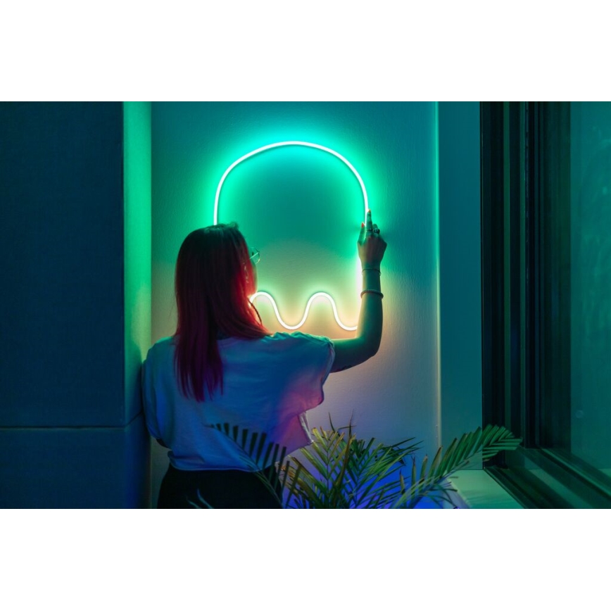 Twinkly - LED RGB Reguliuojama juostelė FLEX 300xLED 3 m Wi-Fi