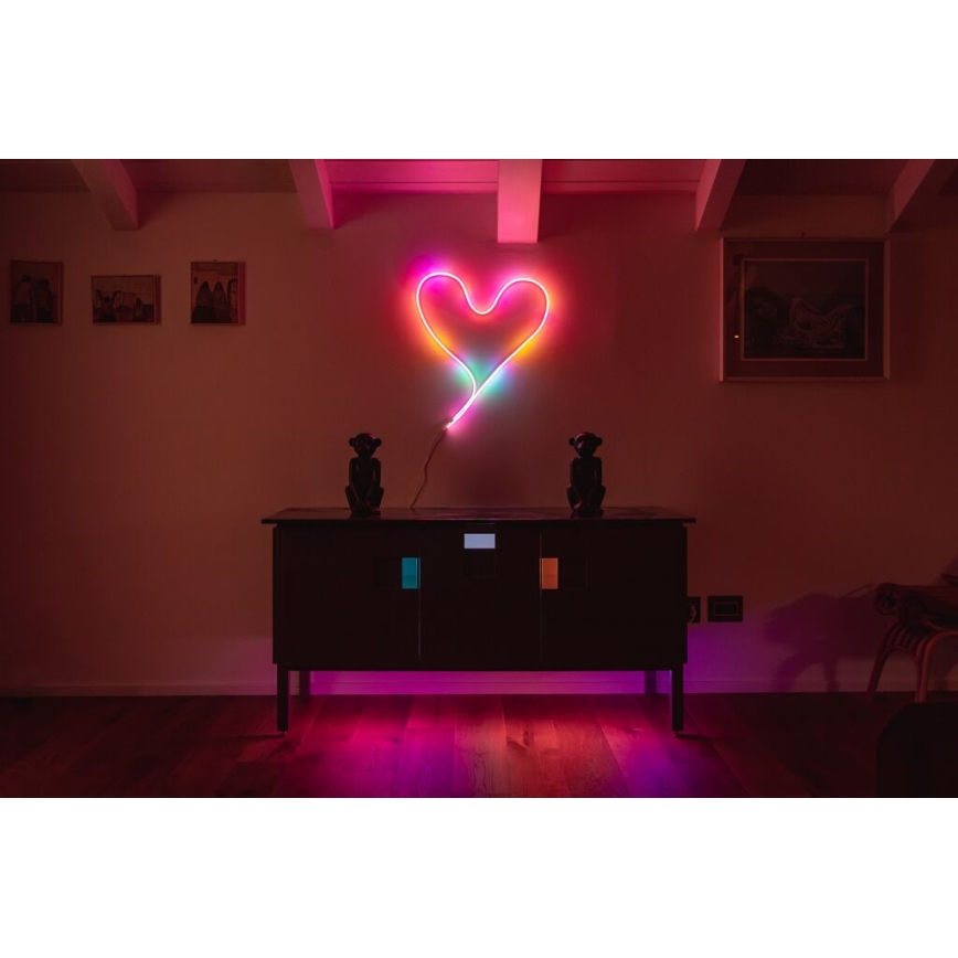 Twinkly - LED RGB Reguliuojama juostelė FLEX 300xLED 3 m Wi-Fi