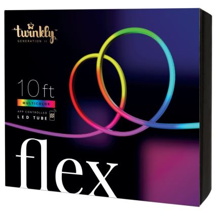 Twinkly - LED RGB Reguliuojama juostelė FLEX 300xLED 3 m Wi-Fi