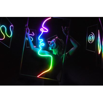 Twinkly - LED RGB dimeriuojama juosta FLEX 300xLED 3 m Wi-Fi