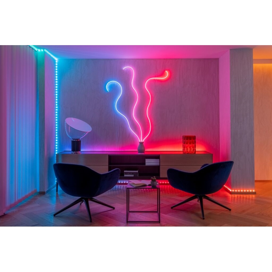 Twinkly - LED RGB dimeriuojama juosta FLEX 300xLED 3 m Wi-Fi