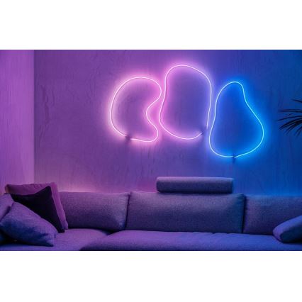 Twinkly - LED RGB dimeriuojama juosta FLEX 300xLED 3 m Wi-Fi