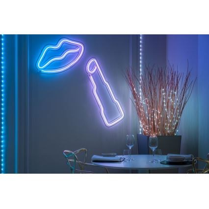 Twinkly - LED RGB dimeriuojama juosta FLEX 300xLED 3 m Wi-Fi