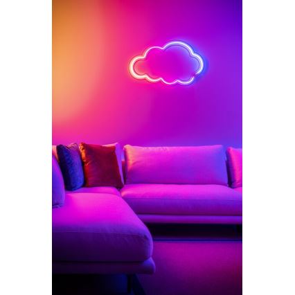 Twinkly - LED RGB dimeriuojama juosta FLEX 300xLED 3 m Wi-Fi
