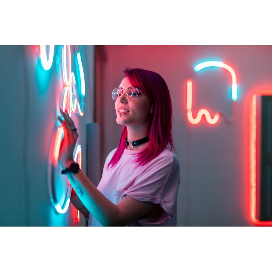 Twinkly - LED RGB dimeriuojama juosta FLEX 300xLED 3 m Wi-Fi