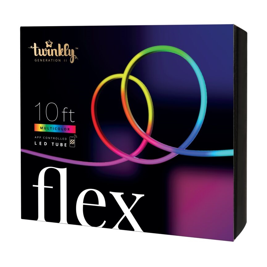 Twinkly - LED RGB dimeriuojama juosta FLEX 300xLED 3 m Wi-Fi