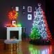 Twinkly - LED RGB šviesos reguliavimas Kalėdų dekoracija PRE-LIT GIRLIANDA 50xLED 6,2m Wi-Fi