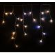 Twinkly - LED šviesos reguliavimas lauko Kalėdinė užuolaida ICICLE 190xLED 11,5m IP44 Wi-Fi