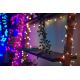 Twinkly - LED RGBW šviesos reguliavimas lauko Kalėdinė užuolaida ICICLE 190xLED 11,5m IP44 Wi-Fi