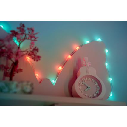 Twinkly - RGB LED reguliuojama girlianda CANDIES 100 LED 8 m USB Wi-Fi