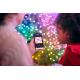 Twinkly - LED RGB šviesos reguliavimas Kelėdinė girlianda CANDIES 200xLED 14 m USB Wi-Fi