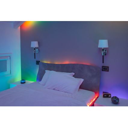 Twinkly - LED RGB Pratęsimas šviesos reguliavimas juostelė LINE 100xLED 1,5 m Wi-Fi