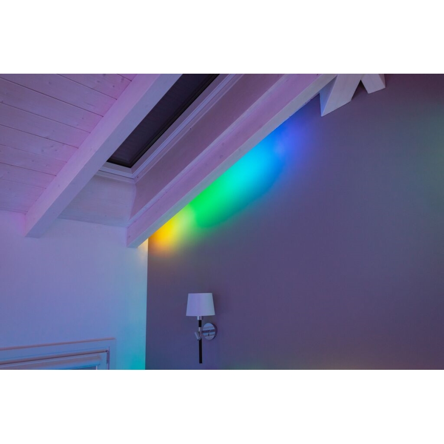 Twinkly - LED RGB Pratęsimas šviesos reguliavimas juostelė LINE 100xLED 1,5 m Wi-Fi