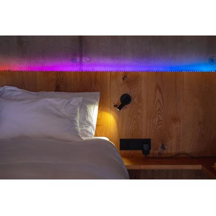 Twinkly - LED RGB Pratęsimas šviesos reguliavimas juostelė LINE 100xLED 1,5 m Wi-Fi