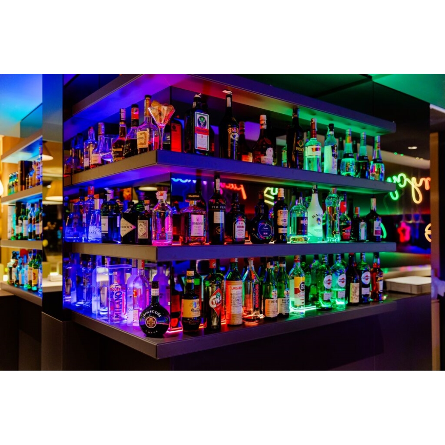 Twinkly - LED RGB Pratęsimas šviesos reguliavimas juostelė LINE 100xLED 1,5 m Wi-Fi