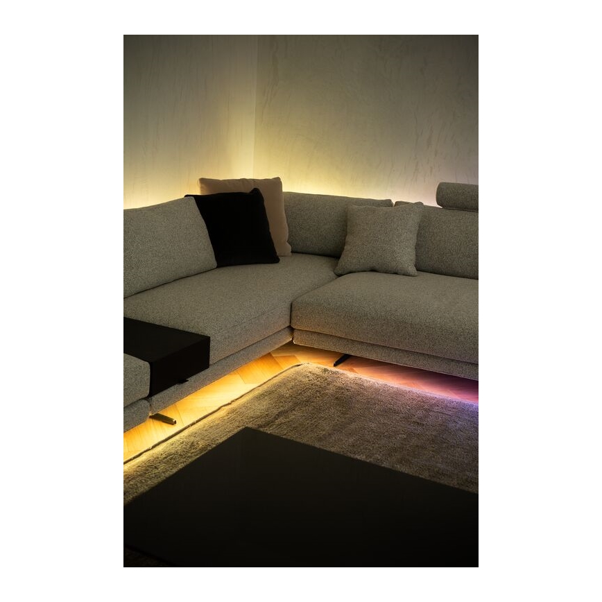 Twinkly - LED RGB Pratęsimas šviesos reguliavimas juostelė LINE 100xLED 1,5 m Wi-Fi