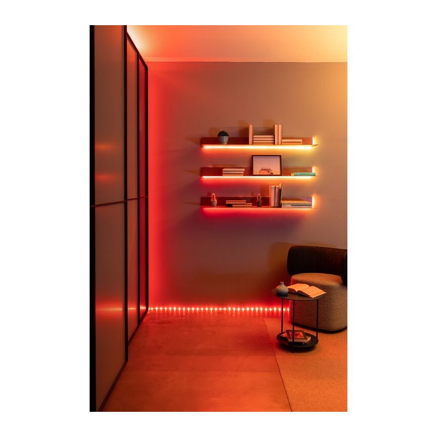 Twinkly - LED RGB Reguliuojama juostelė LINE 100xLED 1,5 m Wi-Fi
