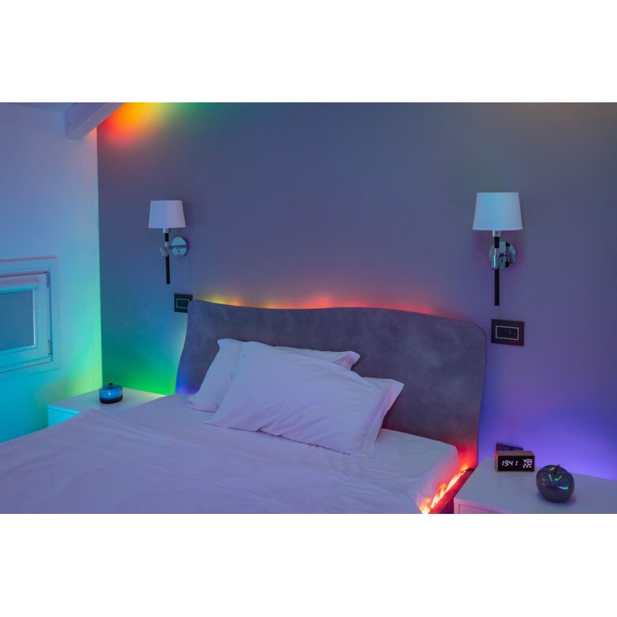 Twinkly - LED RGB Reguliuojama juostelė LINE 100xLED 1,5 m Wi-Fi