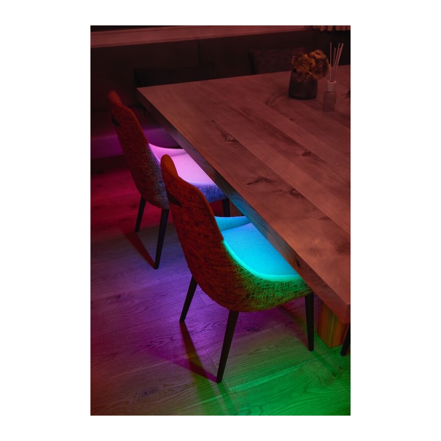Twinkly - LED RGB Reguliuojama juostelė LINE 100xLED 1,5 m Wi-Fi