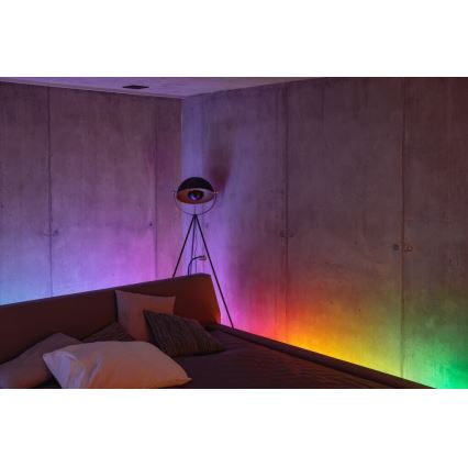 Twinkly - LED RGB Reguliuojama juostelė LINE 100xLED 1,5 m Wi-Fi