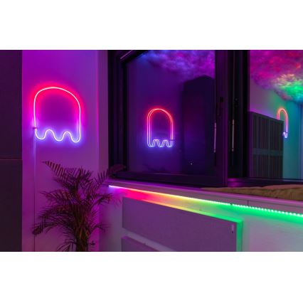 Twinkly - LED RGB Reguliuojama juostelė LINE 100xLED 1,5 m Wi-Fi