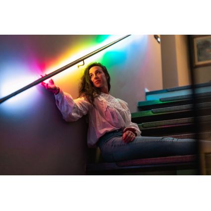 Twinkly - LED RGB Reguliuojama juostelė LINE 100xLED 1,5 m Wi-Fi