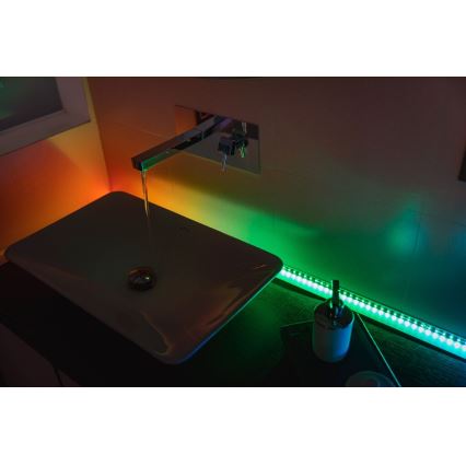 Twinkly - LED RGB Reguliuojama juostelė LINE 100xLED 1,5 m Wi-Fi