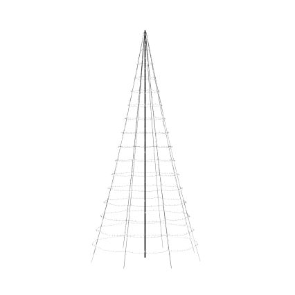 Twinkly - LED RGBW Nustatomas lauko Kalėdų medis LIGHT TREE 1000xLED 6 m IP44 Wi-Fi