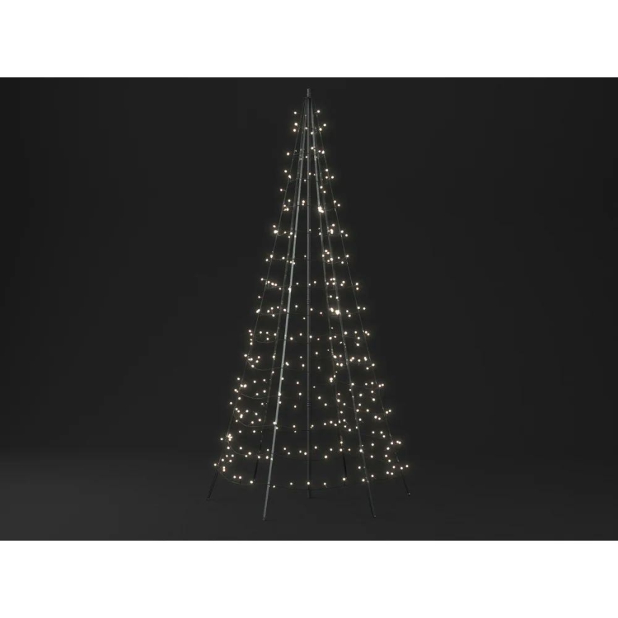 Twinkly - LED RGBW reguliuojama lauko kalėdinė eglutė LIGHT TREE 300xLED 2m IP44 Wi-Fi