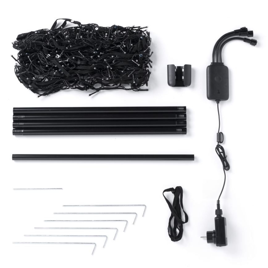 Twinkly - LED RGBW reguliuojama lauko kalėdinė eglutė LIGHT TREE 300xLED 2m IP44 Wi-Fi