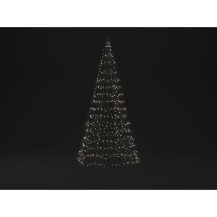 Twinkly - LED RGBW Pritemdoma lauko Kalėdinė eglutė LIGHT TREE 450xLED 3m IP44 Wi-Fi