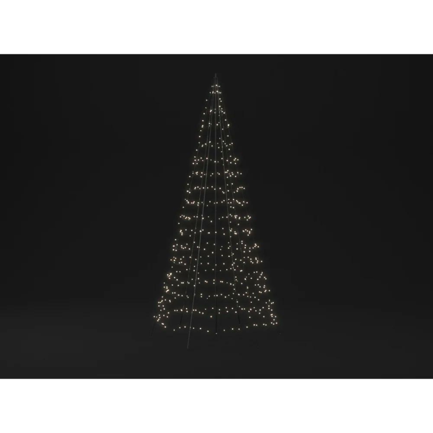 Twinkly - LED RGBW Pritemdoma lauko Kalėdinė eglutė LIGHT TREE 450xLED 3m IP44 Wi-Fi
