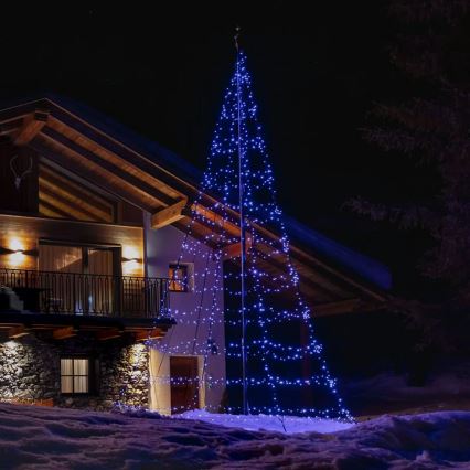 Twinkly - LED RGBW reguliuojama lauko kalėdinė eglutė LIGHT TREE 750xLED 4m IP44 Wi-Fi