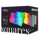 Twinkly - KOMPLEKTAS 6xLED RGB Pritemdymo panelė SQUARES 64xLED 16x16 cm Wi-Fi