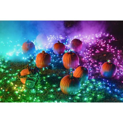 Twinkly - LED RGBW šviesos reguliavimas lauko Kelėdinė girlianda STRINGS 250xLED 23,5m IP44 Wi-Fi
