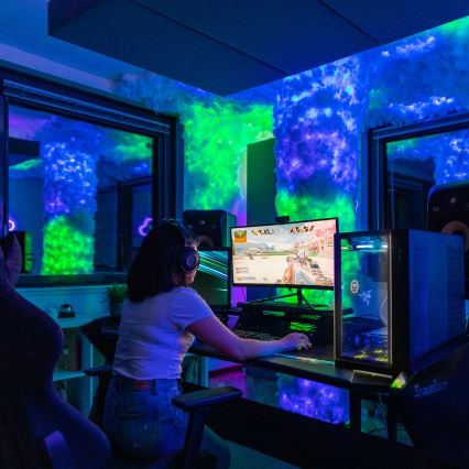 Twinkly - LED RGBW šviesos reguliavimas lauko Kelėdinė girlianda STRINGS 250xLED 23,5m IP44 Wi-Fi