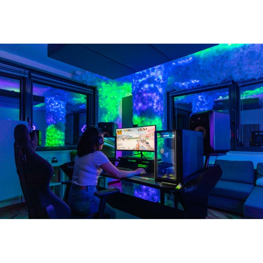 Twinkly - LED RGB šviesos reguliavimas lauko Kelėdinė girlianda STRINGS 250xLED 23,5m IP44 Wi-Fi