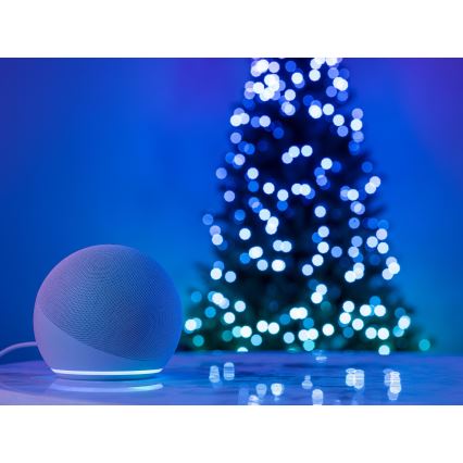 Twinkly – LED RGB Pritemdoma lauko Kalėdinė grandinė STRINGS 750xLED 63,5m IP44 Wi-Fi