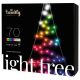 Twinkly - LED RGBW Pritemdoma lauko Kalėdinė eglutė LIGHT TREE 70xLED IP44 Wi-Fi