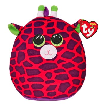 TY - Pliušinis žaislas Squishy GILBERT žirafa 22 cm