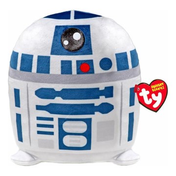 TY - Pliušinis žaislas Squishy R2D2 Star Wars 22 cm