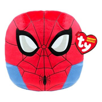 TY - Pliušinis žaislas Squishy SPIDERMAN Marvel 22 cm