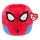 TY - Pliušinis žaislas Squishy SPIDERMAN Marvel 22 cm