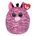 TY - Pliušinis žaislas Squishy ZOEY zebras 22 cm