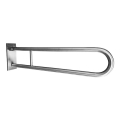 U formos rankena 10,3x25,3 cm, nerūdijantis plienas/sidabrinė