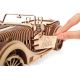 Ugears - 3D medinė mechaninė dėlionė Automobilis roadster