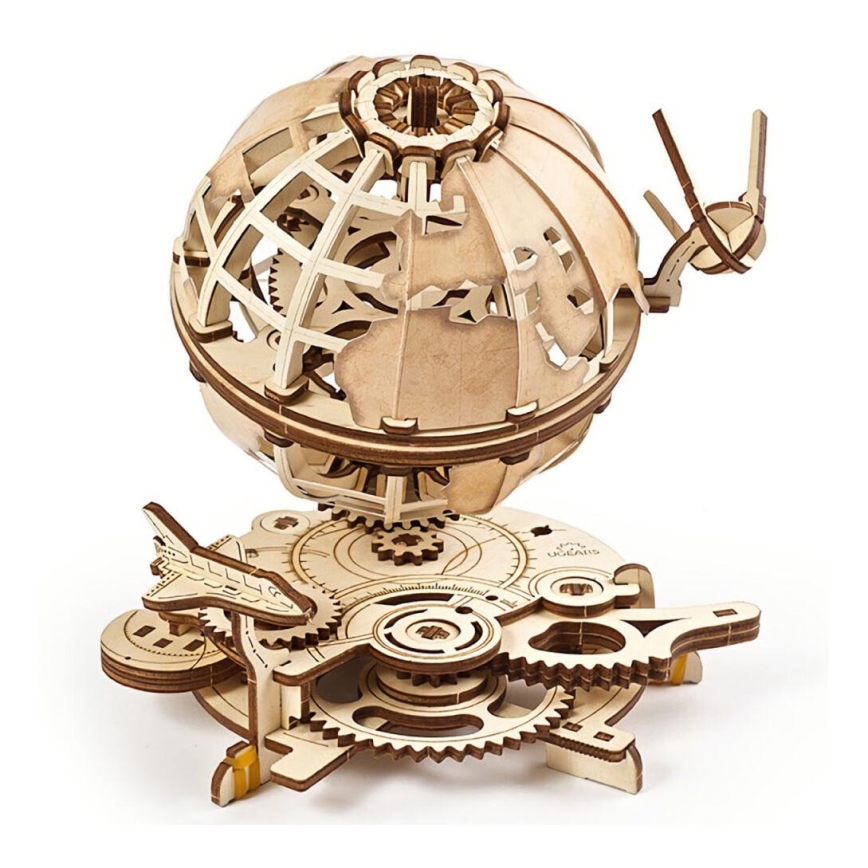 Ugears - 3D medinė mechaninė dėlionė Gaublys