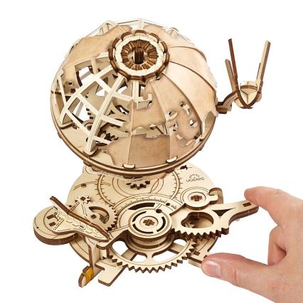 Ugears - 3D medinė mechaninė dėlionė Gaublys