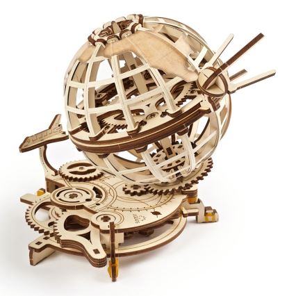 Ugears - 3D medinė mechaninė dėlionė Gaublys