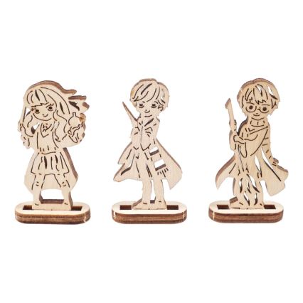 Ugears - 3D medinė mechaninė dėlionė Harry Potter Hogvartso ekspresas